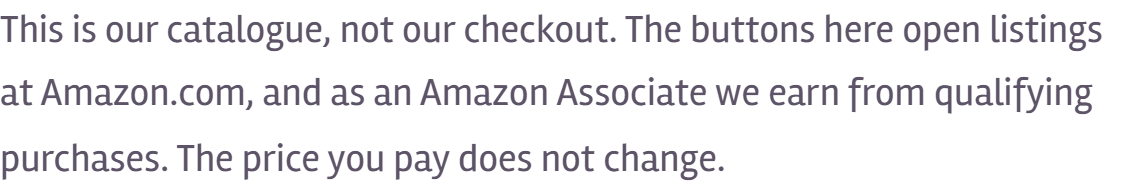 A note on how this site pays for itself